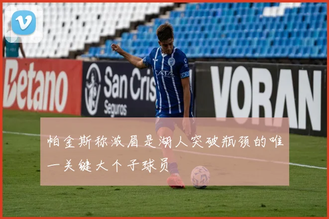 帕金斯称浓眉是湖人突破瓶颈的唯一关键大个子球员
