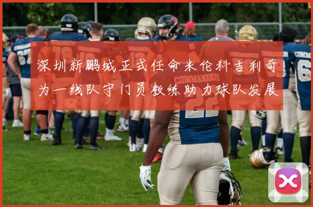 深圳新鹏城正式任命米伦科吉利奇为一线队守门员教练助力球队发展